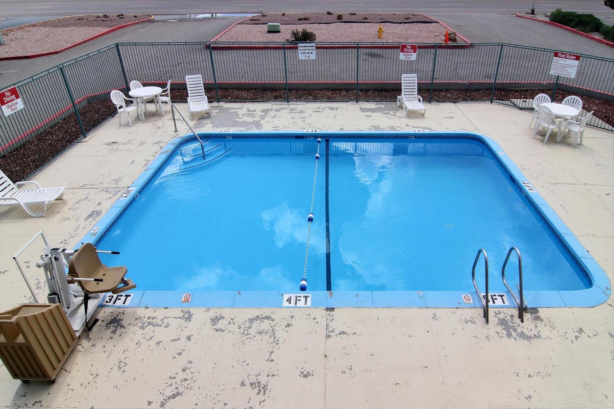Motel 6-Gallup, Nm Екстер'єр фото